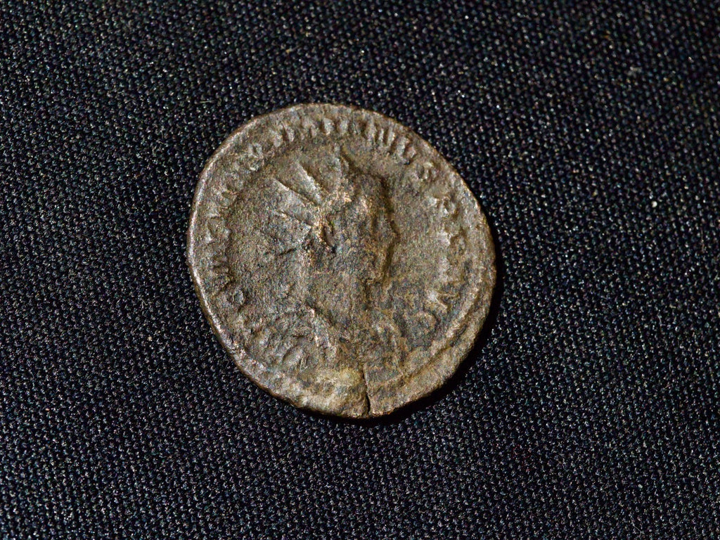 Maximianus antoninianus IMP C VAL MAXIMIANVS P F AVG--VIRTVS AVGG; Jupiter0