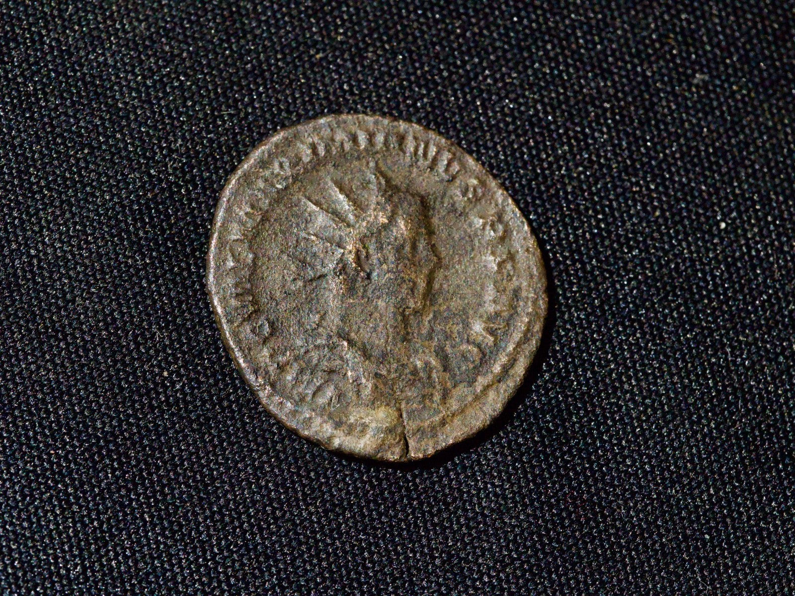 Maximianus antoninianus IMP C VAL MAXIMIANVS P F AVG--VIRTVS AVGG; Jupiter0