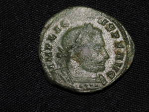 Licinius I Follis   Genio Pop Rom