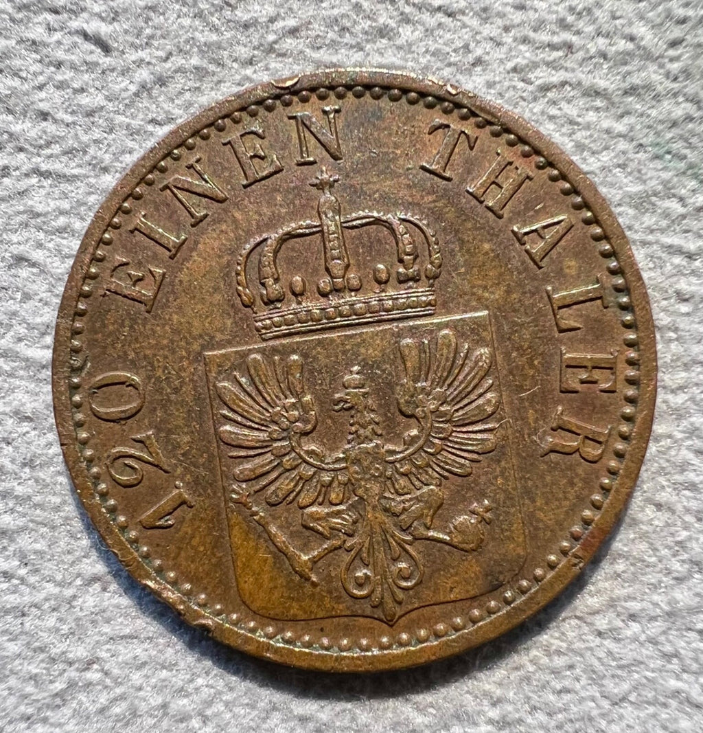 GERMAN STATE Prussia 1869A 3 Pfennig1