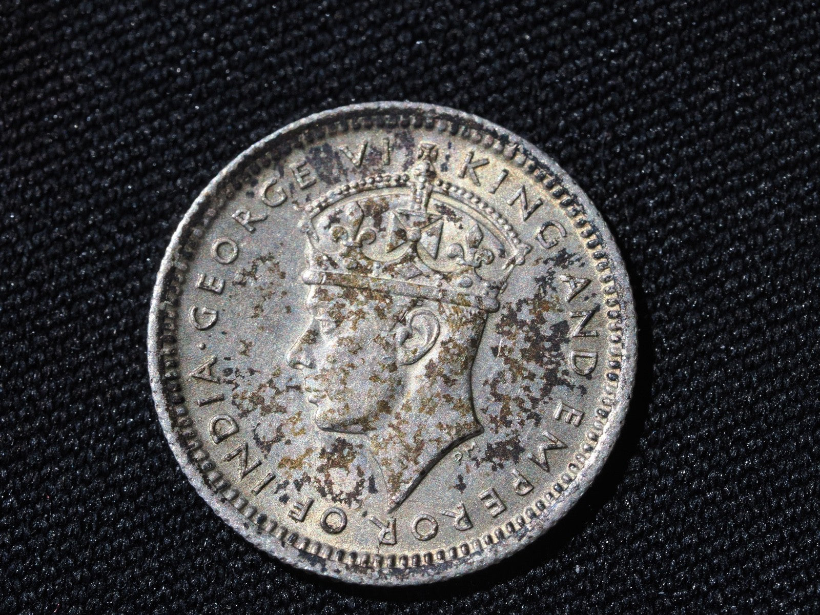 Malaya 5 Cents 19451