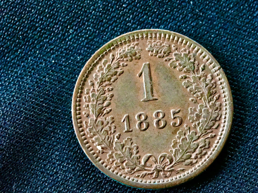 Austria 1 Kreuzer 1885-AUNC0