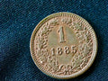 Austria 1 Kreuzer 1885-AUNC0