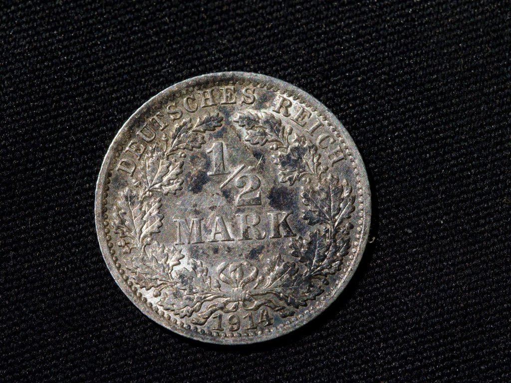 Germany 1/2  Mark 1912A1
