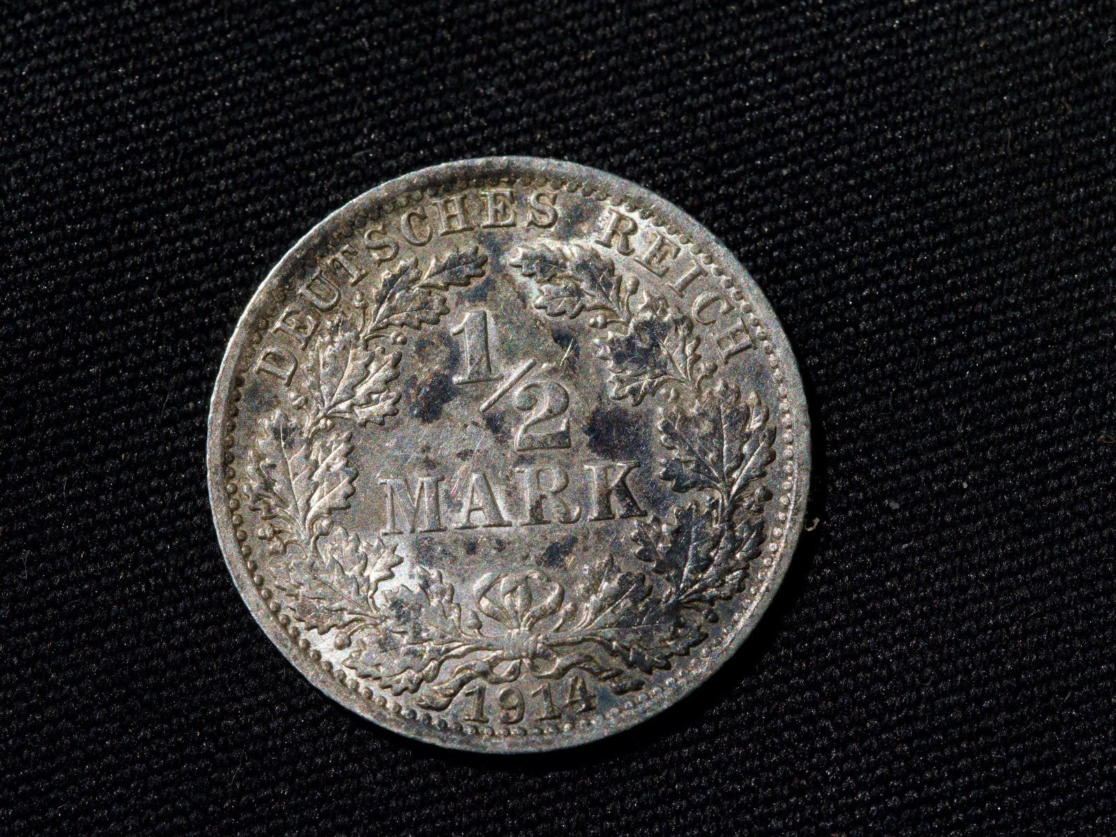 Germany 1/2  Mark 1912A1