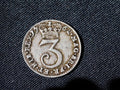 George III 1762 threepence0