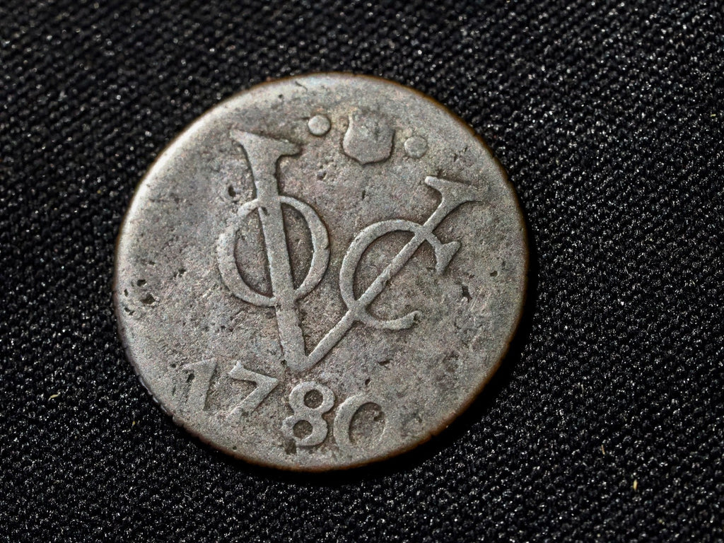 Netherlands East Indies  Duit  Utrecht 17800