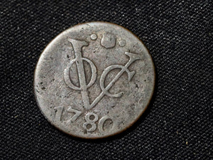 Netherlands East Indies  Duit  Utrecht 1780