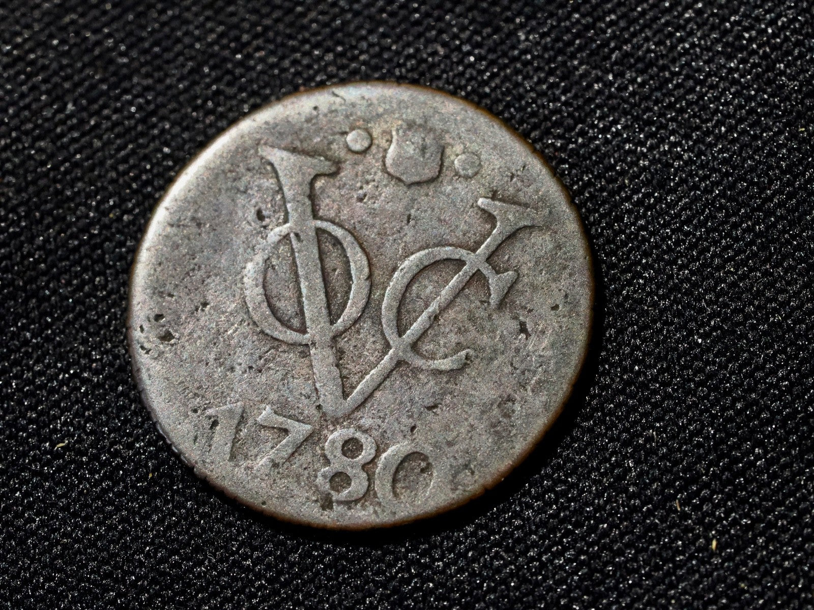 Netherlands East Indies  Duit  Utrecht 17800