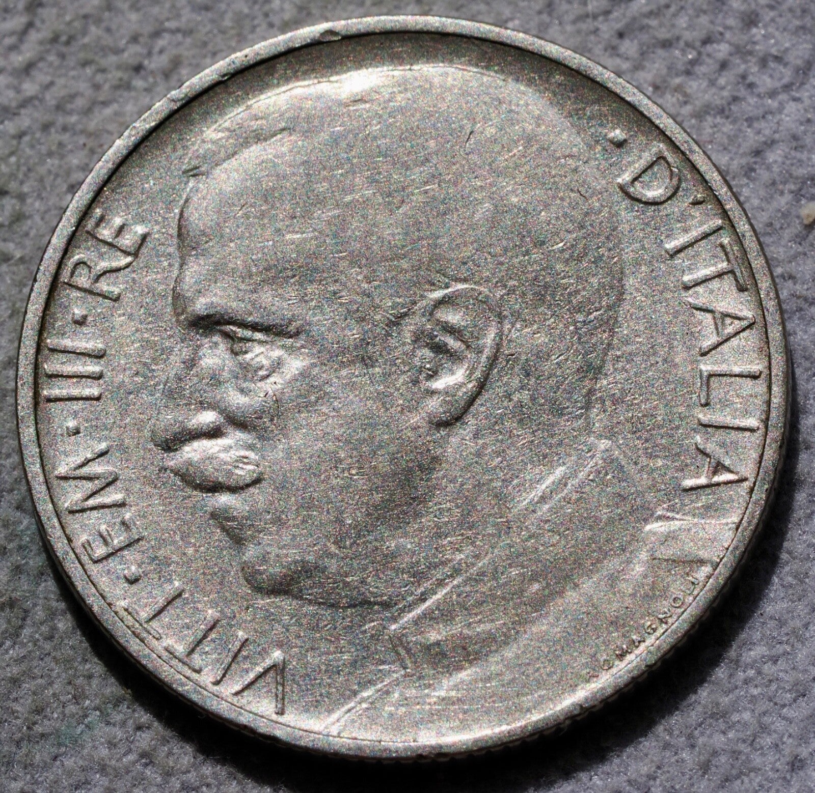 ITALY 50 CENTESIMI 19190