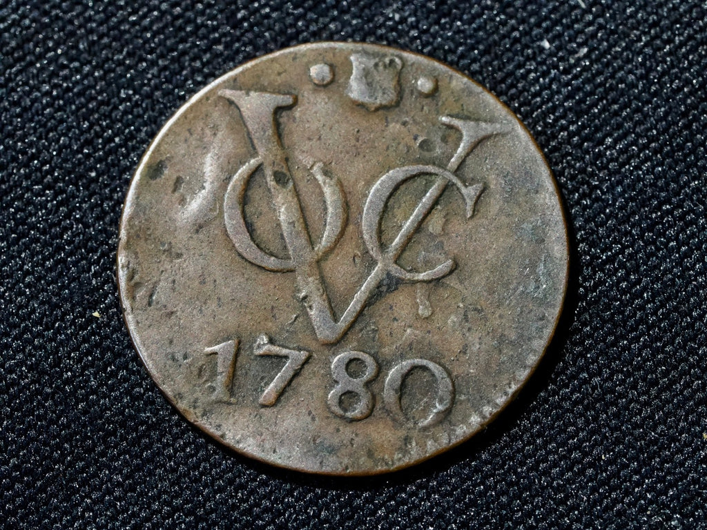 Netherlands East Indies  Duit  Utrecht 17800