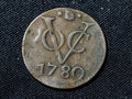 Netherlands East Indies  Duit  Utrecht 17800