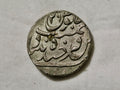 IndiaPrincely States HYDERABAD 1/8 Rupee  AH 1297 Y# 140