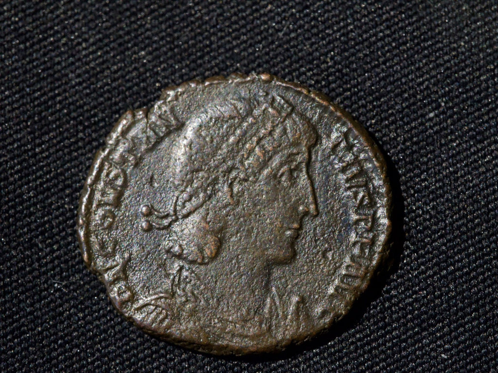 Constantius II follis-23mm-- FEL TEMP REPARATIO -0