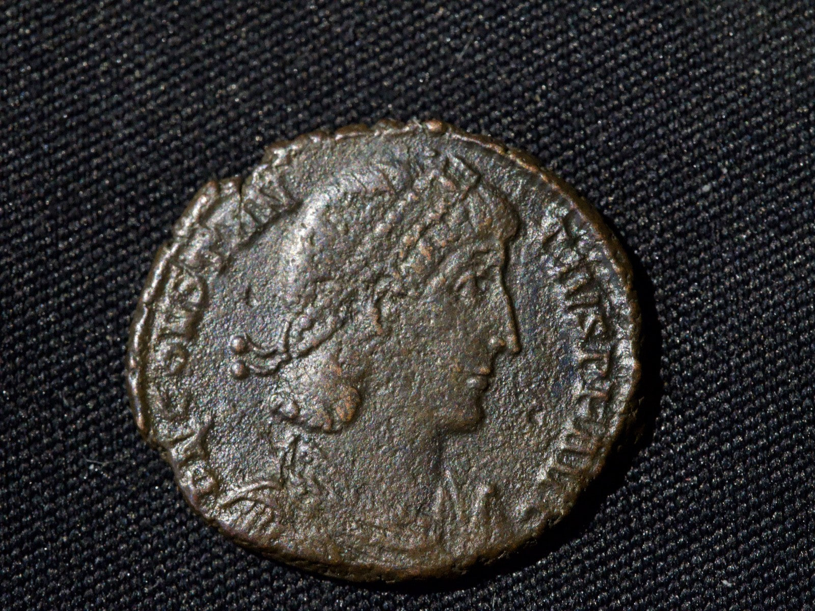 Constantius II follis-23mm-- FEL TEMP REPARATIO -0
