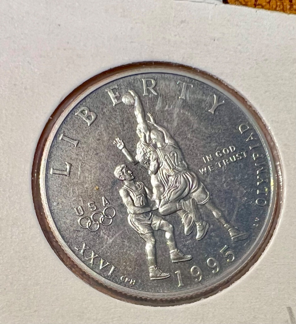 USA Atlanta  Commemorative Half Dollar 1995-UNC0