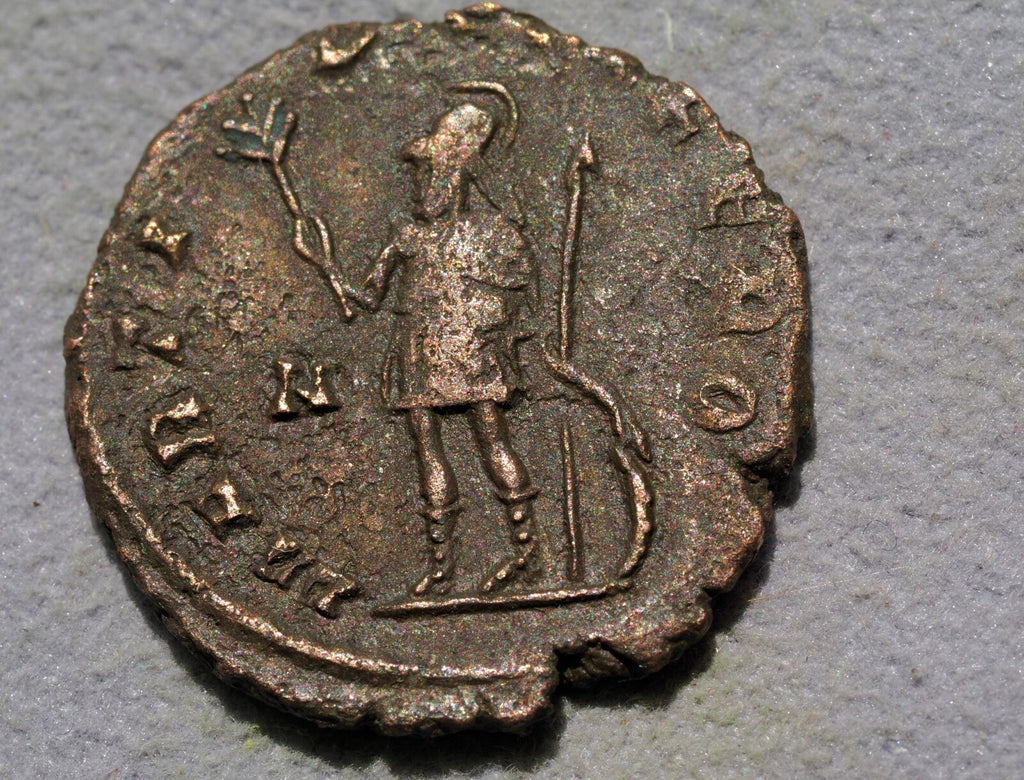 Gallienus Antoninianus "MARTI PACIFERO Mars" Ric 2361