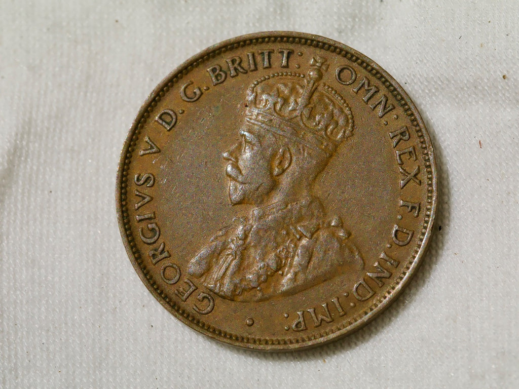 Australia  Half Penny 19270