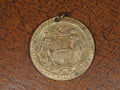 Antique Birmingham '1914-19 Great War' Peace Celebration Bronze Medallion0