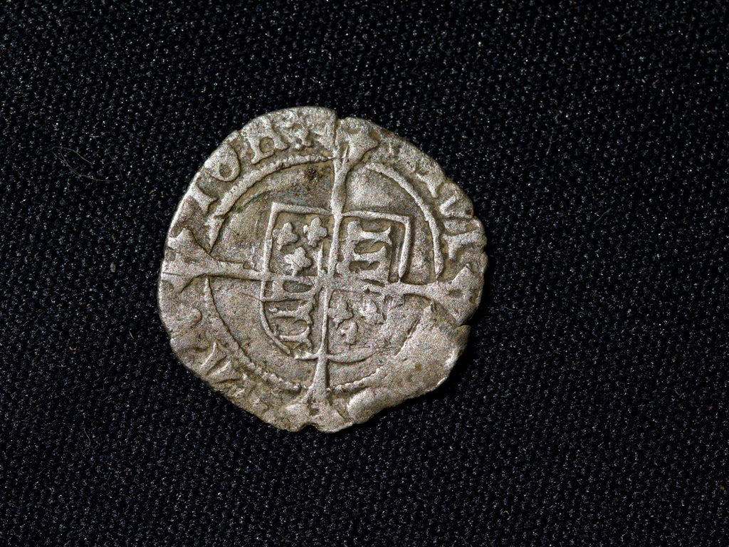Henry VIII Half Groat Canterbury S23781