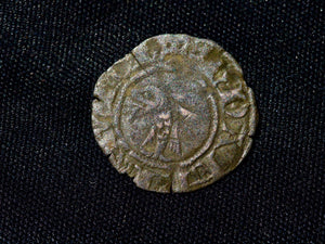 France, Vienna -Denier - Humbert I-Count of Albion 1282-1306 AD