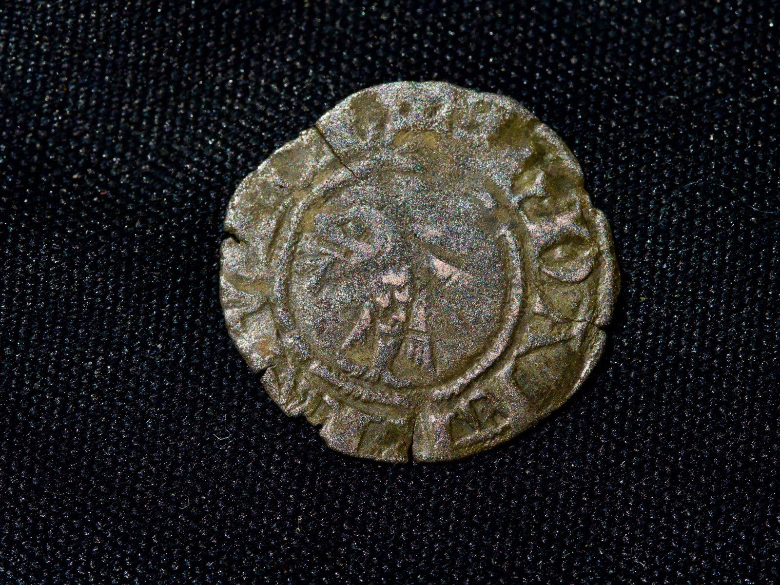 France, Vienna -Denier - Humbert I-Count of Albion 1282-1306 AD0