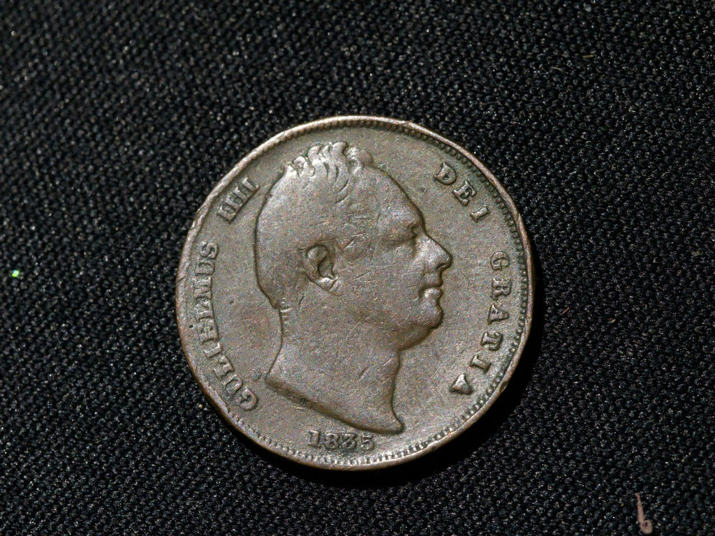 1835 Farthing0