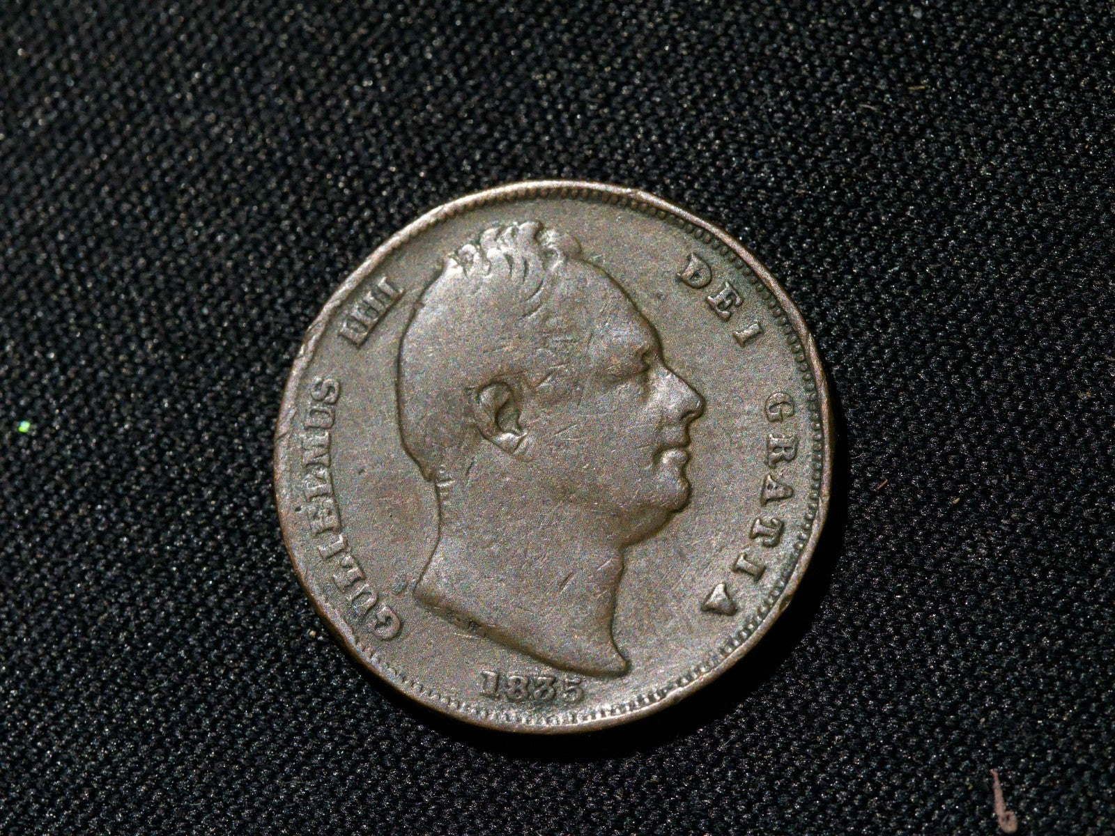1835 Farthing0