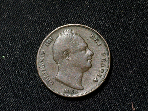 1835 Farthing0