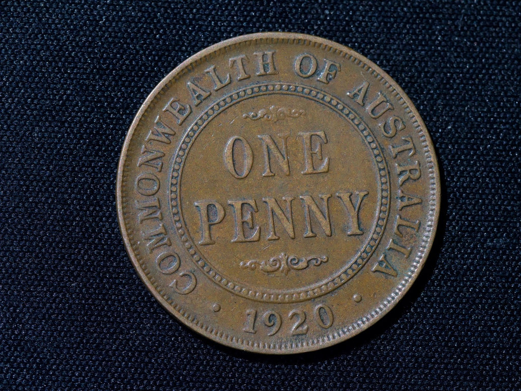 Australia 1920 penny-plain0