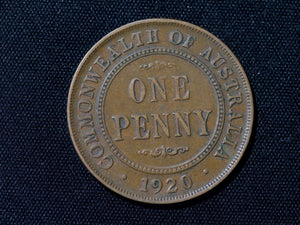Australia 1920 penny-plain