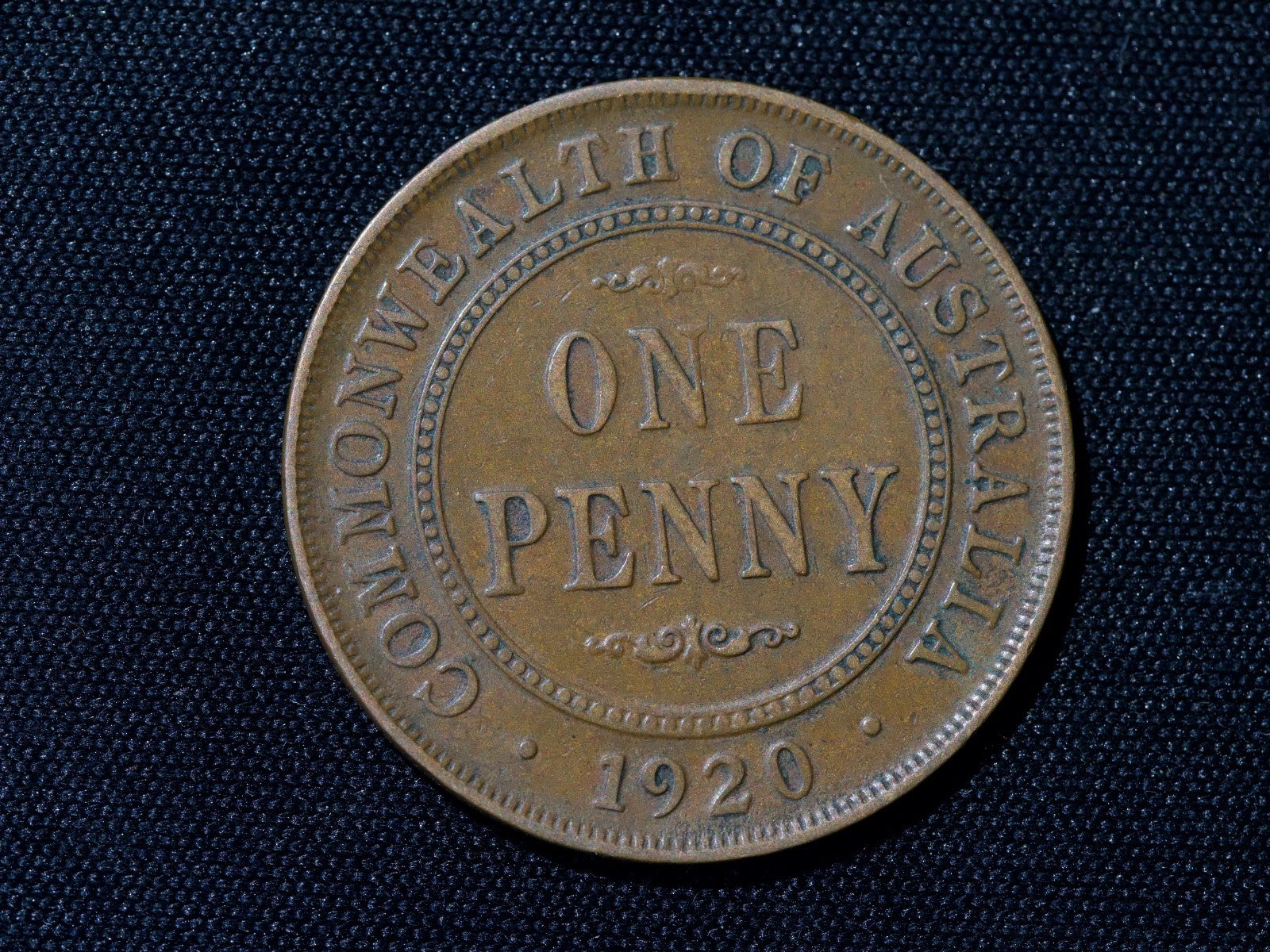 Australia 1920 penny-plain0
