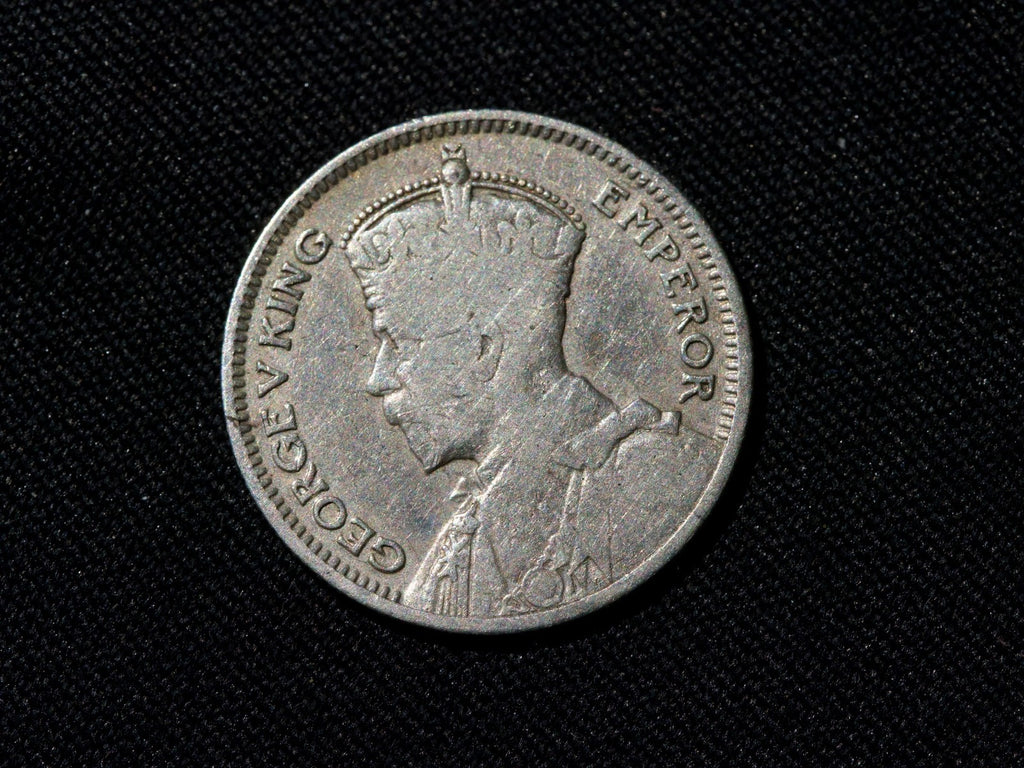 Rhodesia George VI Sixpence 19321