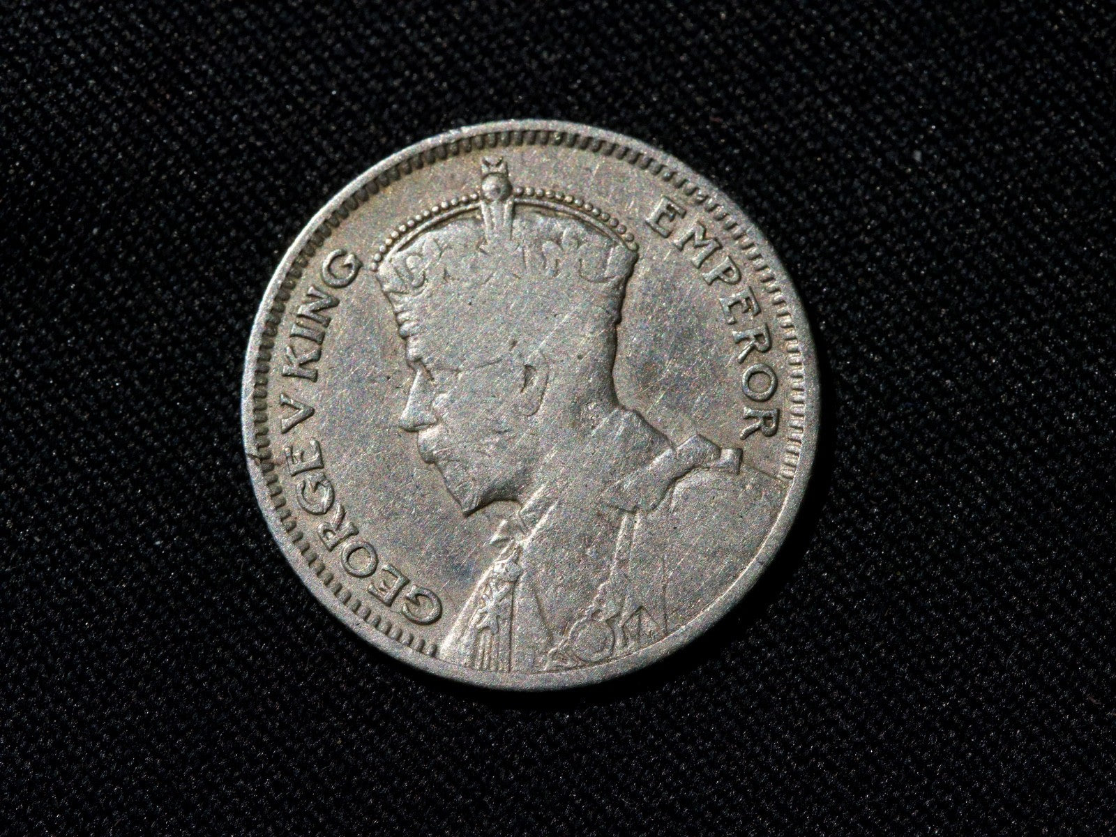 Rhodesia George VI Sixpence 19321