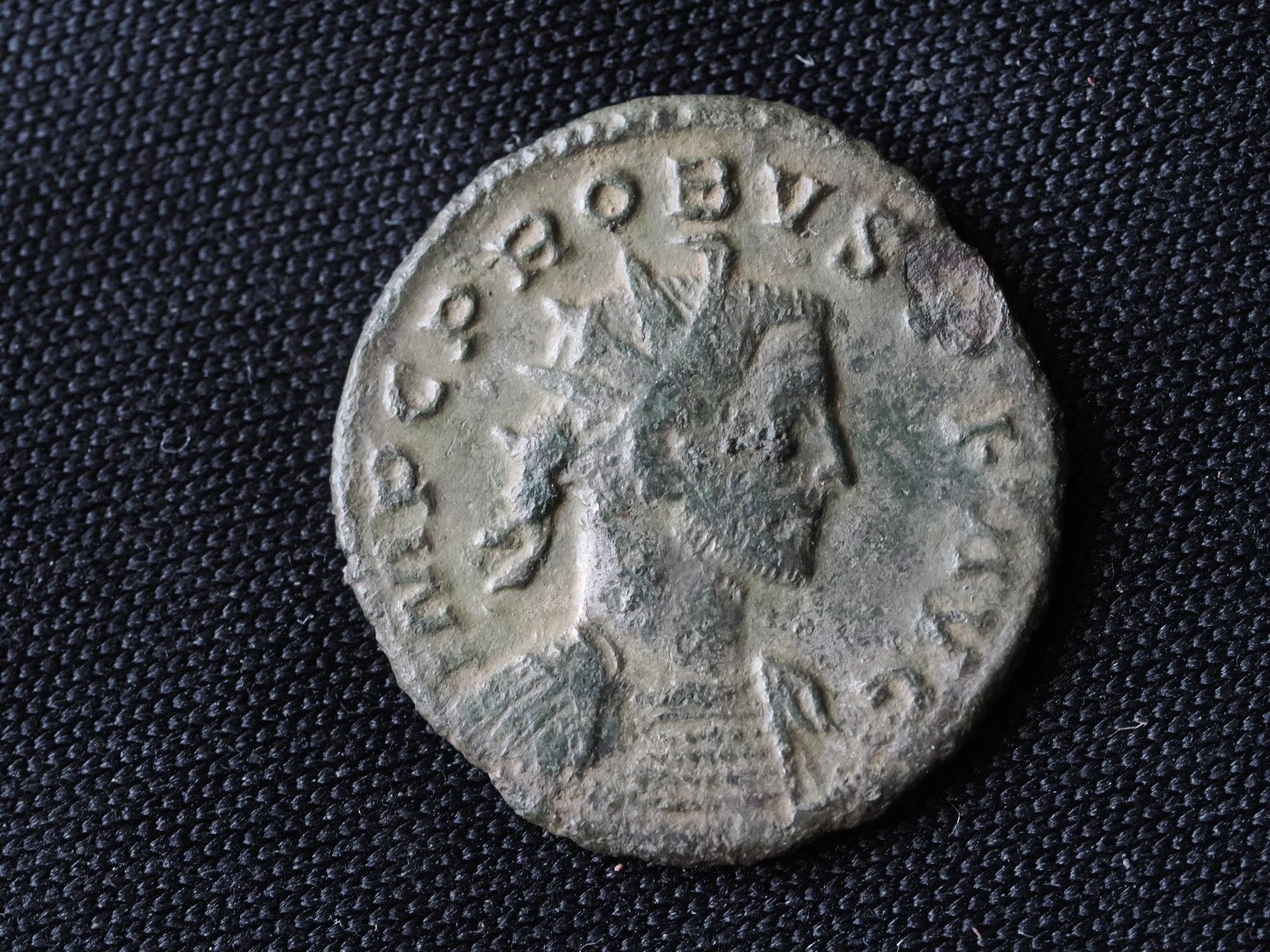 Antoninianus Of Probus - Minerva-COMES AVG0