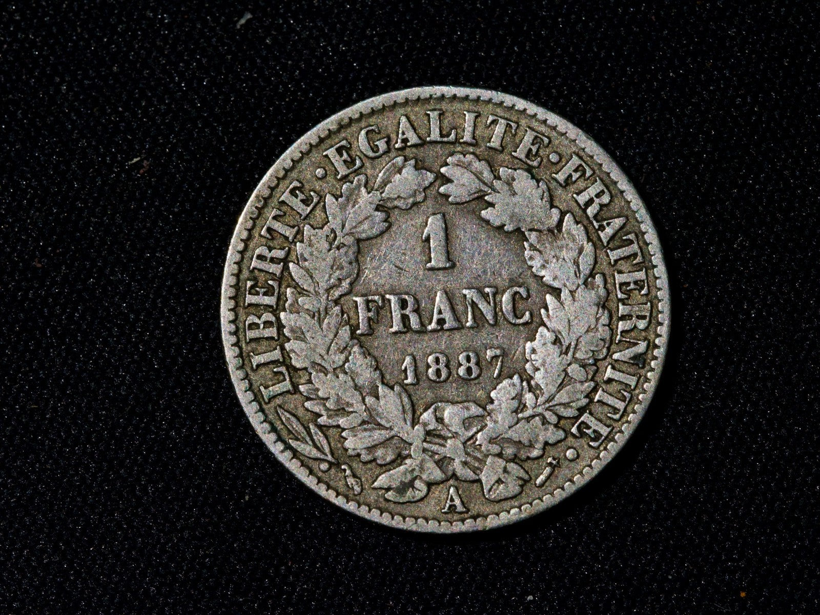 France 1 Franc 1887A0