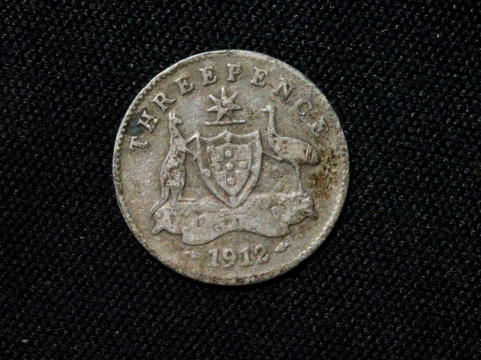 Australia Threepence 19120
