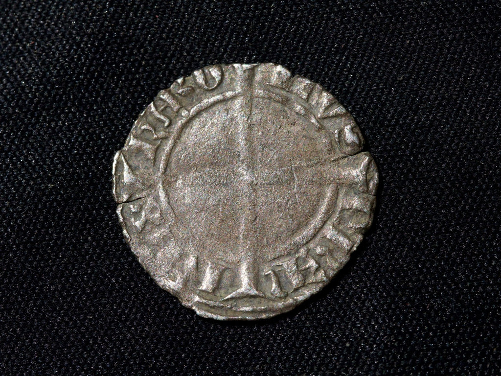 France DAUPHINÉ, VIENNA CHARLES II DOLPHIN AND KING LIARD DENTILLÉ, S.D. ROMANS1