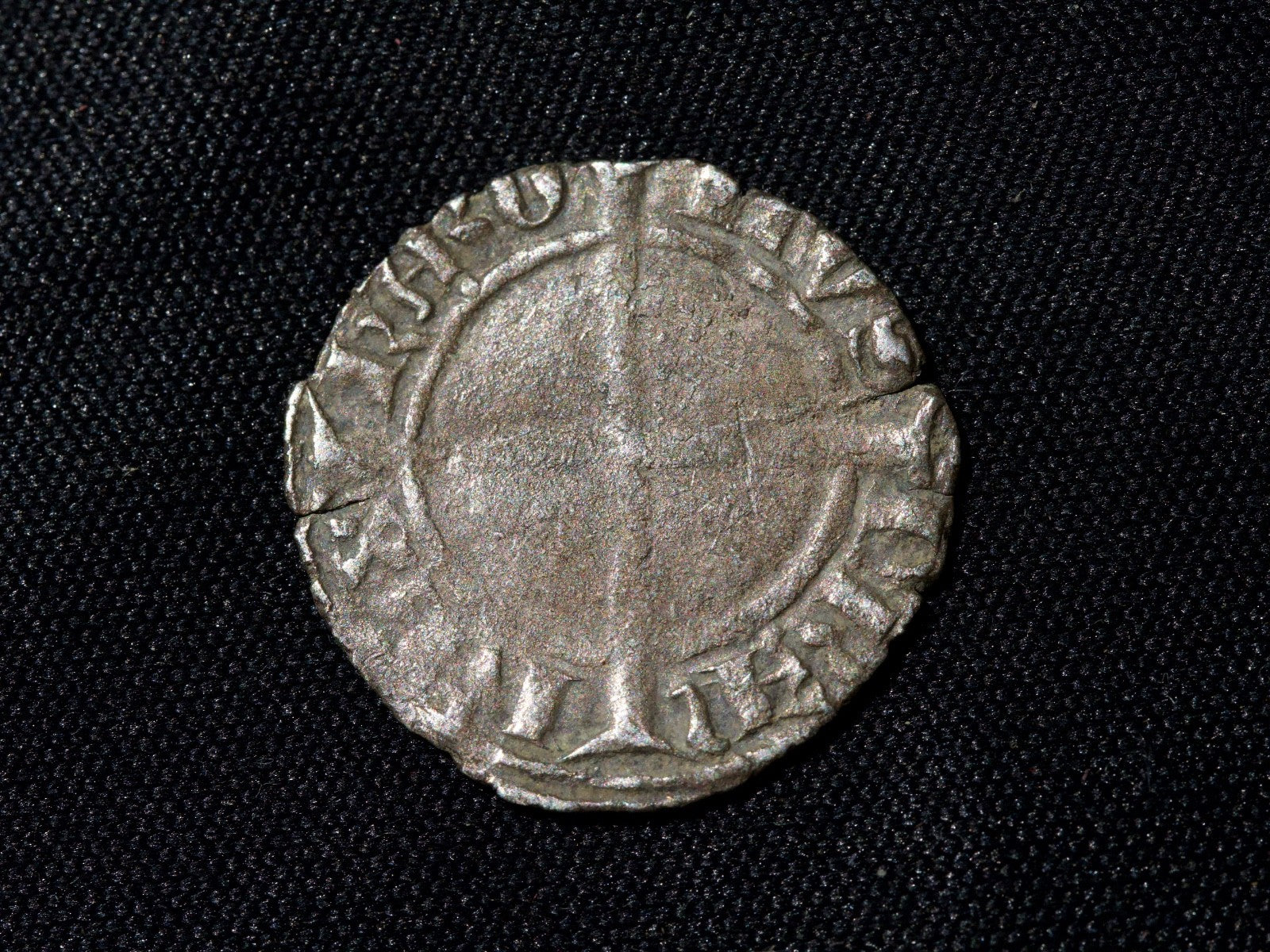 France DAUPHINÉ, VIENNA CHARLES II DOLPHIN AND KING LIARD DENTILLÉ, S.D. ROMANS1
