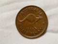 Australia  Half Penny 19470
