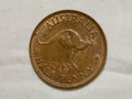 Australia  Half Penny 1943 I-traces of lustre0