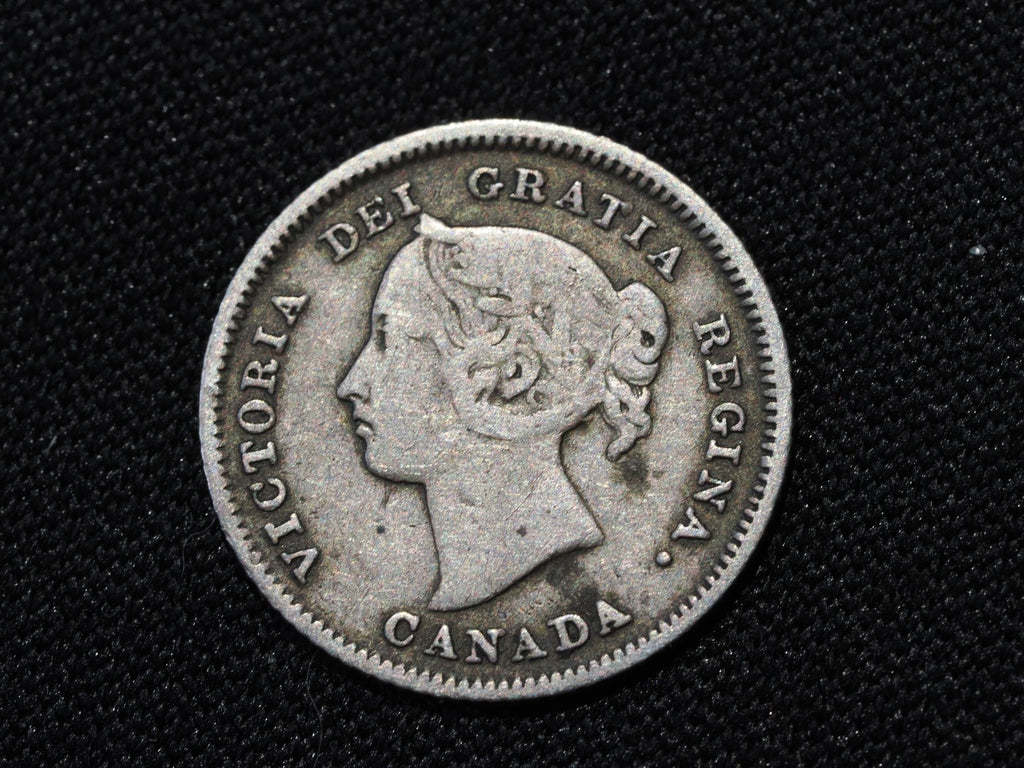 Canada 5 Cents 1882H1