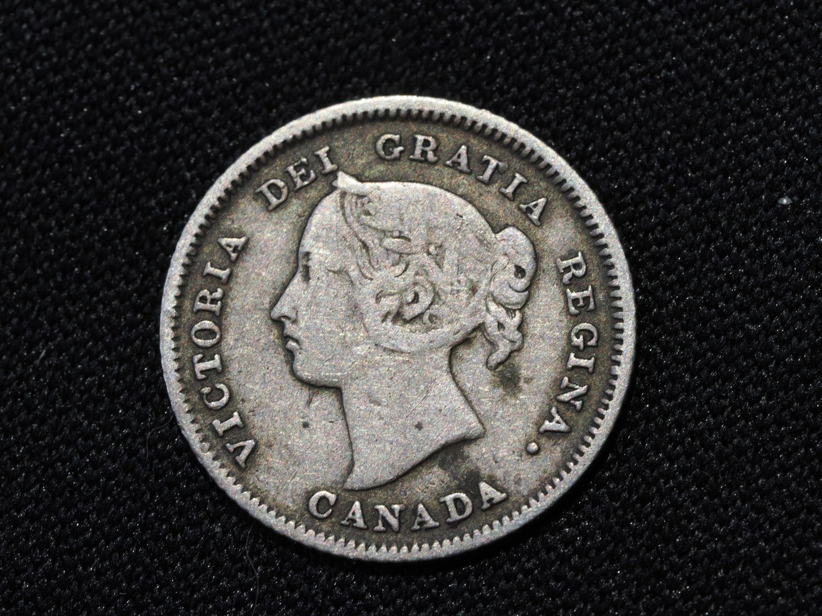 Canada 5 Cents 1882H1