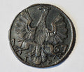GERMAN STATES, AACHEN 12 HELLER 1767-excellent0