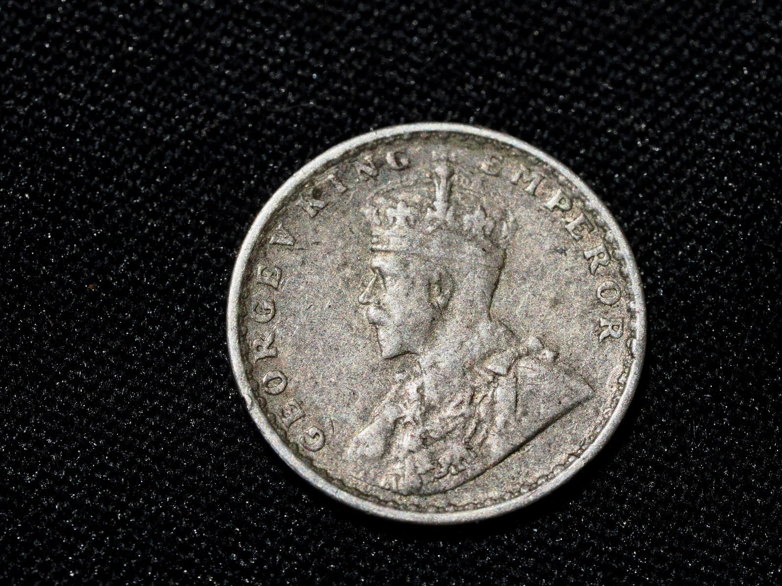 India 2 Annas 19171