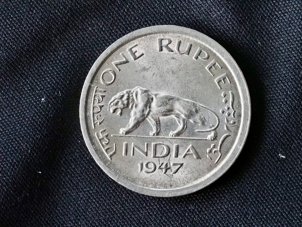 INDIA RUPEE 1947-excellent condition0