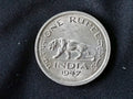 INDIA RUPEE 1947-excellent condition0