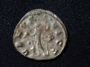 Salonina antoninianus-Venus, cupid at feet