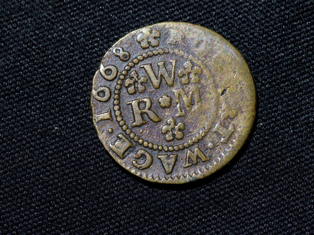 17th Century Token, Robert Wage-Ashford-Kent