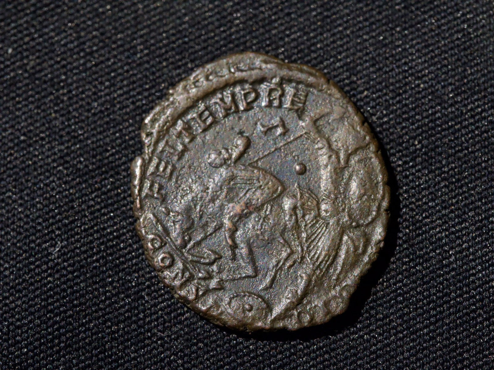 Constantius II follis-23mm-- FEL TEMP REPARATIO -1